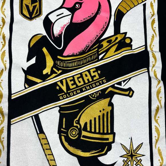 Flamingo Vegas Hockey VGK Vegas Golden Knights t-shirt - Picture 2 of 10